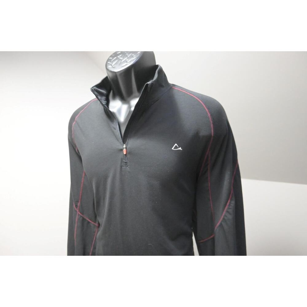 Paradox Merino Blend‎ 1/4 Zip Dri-Release Pullover Athletic Jacket Mens Sz XL